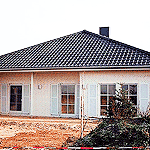 Bungalow mit Klinkerfassde